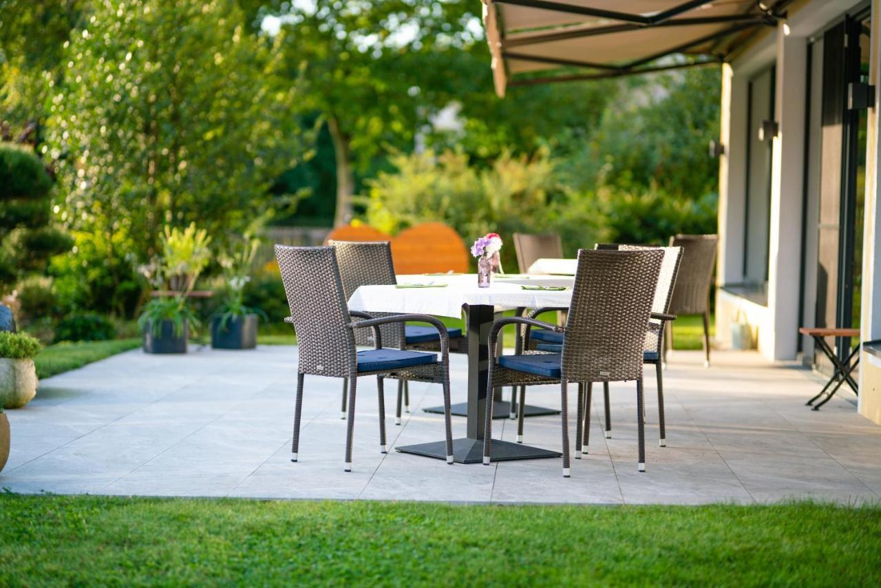 Garten - Hotel Sallerhof Grödig Екстериор снимка