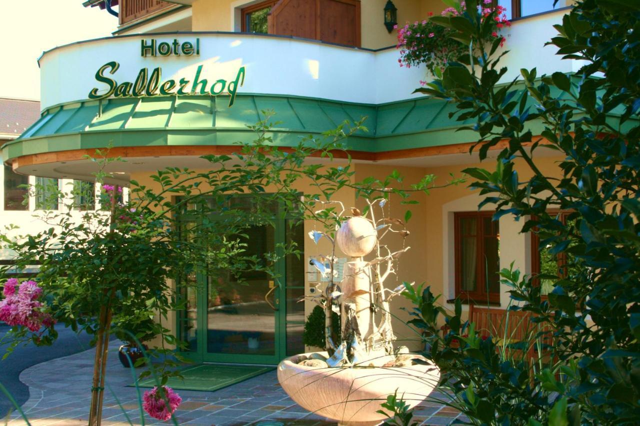 Garten - Hotel Sallerhof Grödig Екстериор снимка