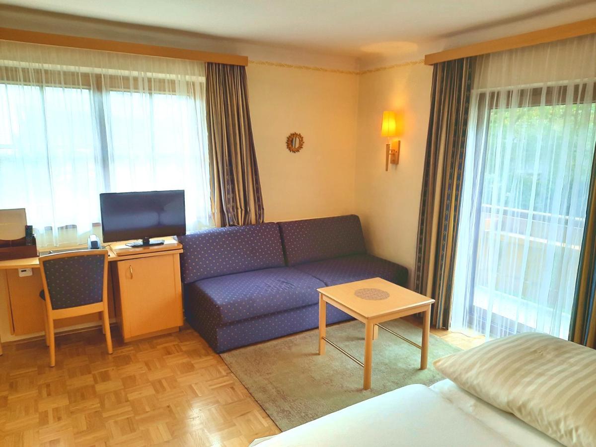 Garten - Hotel Sallerhof Grödig Екстериор снимка