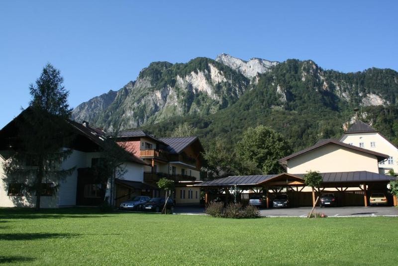 Garten - Hotel Sallerhof Grödig Екстериор снимка
