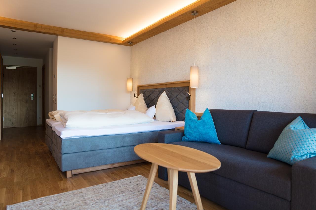 Garten - Hotel Sallerhof Grödig Екстериор снимка