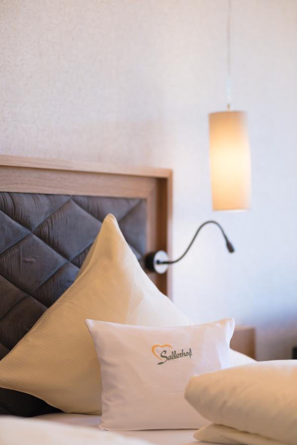 Garten - Hotel Sallerhof Grödig Екстериор снимка