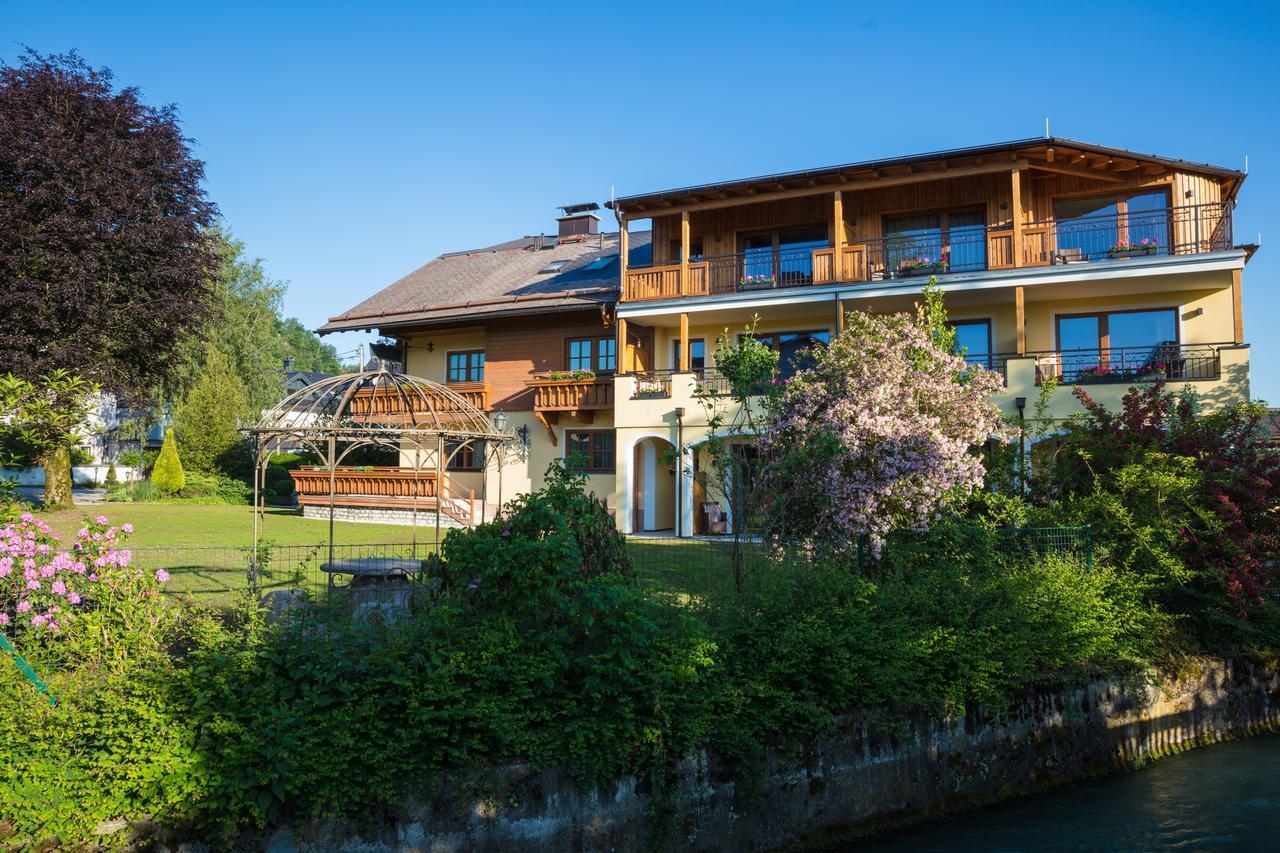 Garten - Hotel Sallerhof Grödig Екстериор снимка