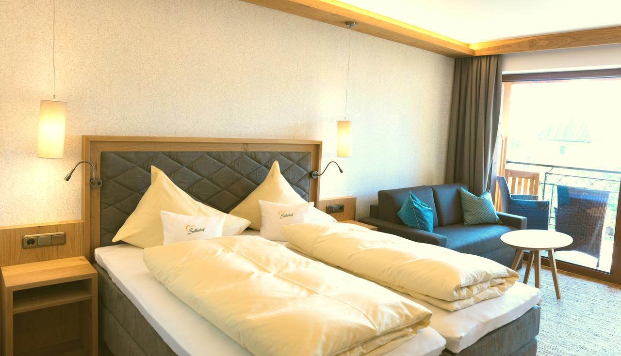Garten - Hotel Sallerhof Grödig Екстериор снимка