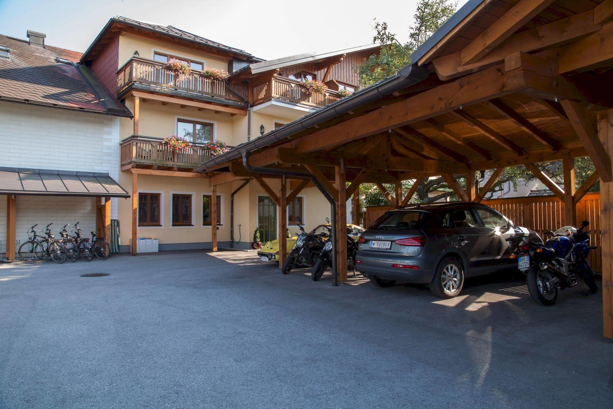 Garten - Hotel Sallerhof Grödig Екстериор снимка
