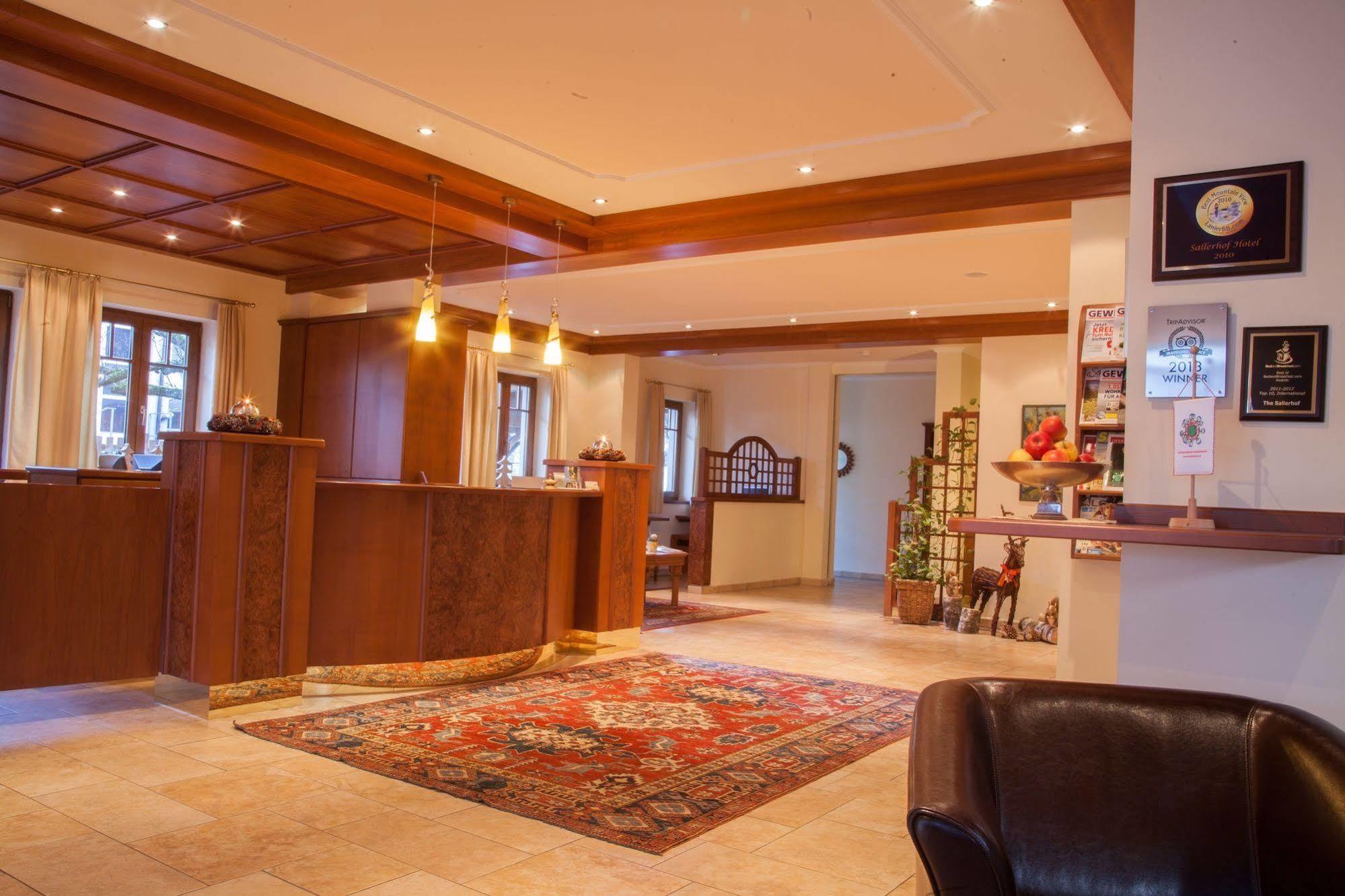 Garten - Hotel Sallerhof Grödig Екстериор снимка