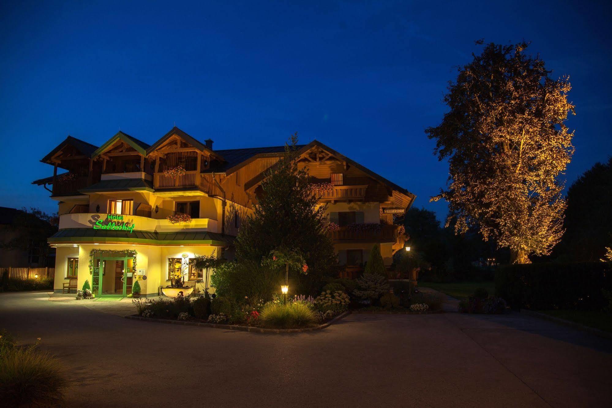 Garten - Hotel Sallerhof Grödig Екстериор снимка