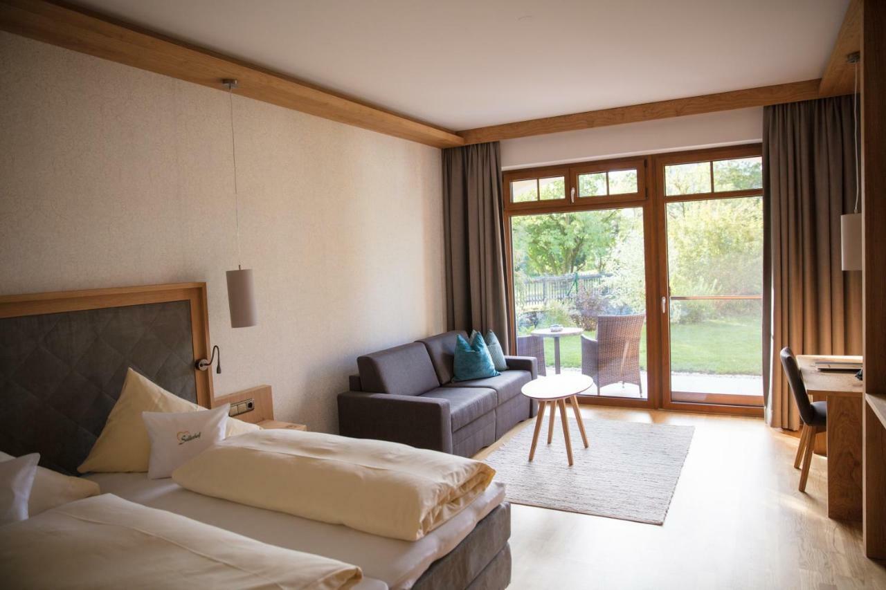 Garten - Hotel Sallerhof Grödig Екстериор снимка