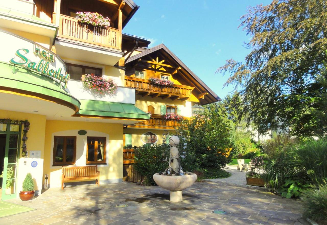 Garten - Hotel Sallerhof Grödig Екстериор снимка